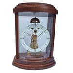 Billib Lindsey Mantle Clock in Walnut Finish