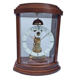 Billib Lindsey Mantle Clock in Walnut Finish