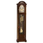Billib Mansfield Grandfather Clock in Walnut Finish