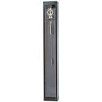 Billib Marchwood Slimline Floor Clock in Black Finish