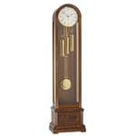 Billib Vanguard Grandfather Clock in Walnut Finish