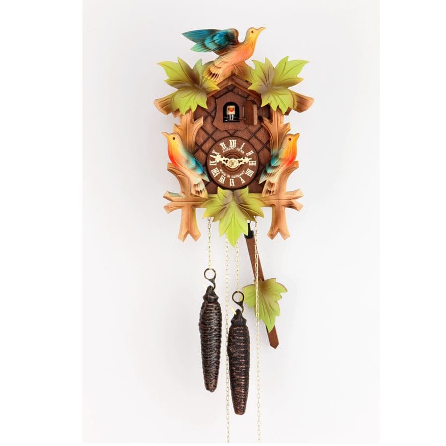 Cuckoo Clock with 1 Day Mechanical Movement by Hubert Herr 800/1
