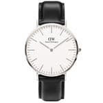 Daniel Wellington Classic Sheffield Silver Gents Watch 40mm DW00100020