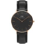 Daniel Wellington DW00100139 Classic Black Sheffield 36mm Unisex Watch