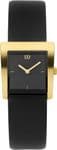 Danish Design BROEN Collection Black and Gold Ladies Watch IV45Q1257