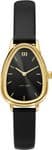 Danish Design Fjordsten Gold Black Ladies IV15Q1306