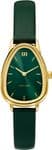 Danish Design Fjordsten Gold Green Ladies IV32Q1306