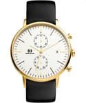 Danish Design Gents Chronograph Black Strap Watch IQ11Q975