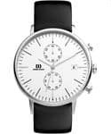 Danish Design Gents Chronograph Black Strap Watch IQ12Q975