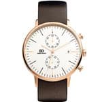 Danish Design Gents Chronograph Brown Strap Watch IQ17Q975
