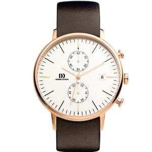 Danish Design Stainless Steel Multifunctional Gents Watch IQ17Q975.