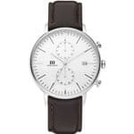 Danish Design Gents Chronograph Brown Strap Watch IQ41Q975