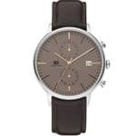 Danish Design Gents Chronograph Brown Strap Watch IQ48Q975