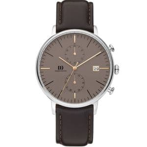 Danish Design Gents Chronograph Brown Strap Watch IQ48Q975