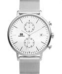 Danish Design Gents Chronograph Mesh Strap Watch IQ62Q975