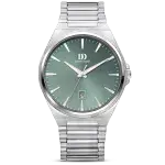 Danish Design Gents DKx Pro Silver Sage Green Gents Watch IQ95Q1303