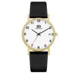 Danish Design Gents Gold Titanium Watch IQ81Q199