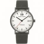 Danish Design Gents Grey  Strap Watch IQ14Q1273