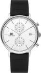 Danish Design Gents Koltur II Chronograph Black Strap Watch IQ12Q1290