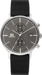 Danish Design Gents Koltur II Chronograph Black Strap Watch IQ14Q1290