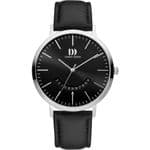 Danish Design Gents Watch Black Dial Leather Strap IQ13Q1239