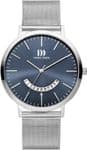 Danish Design Gents Watch Blue Dial Steel Mesh Strap IQ68Q1239