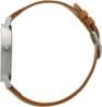 Danish Design Globe Rhine Gents White Camel  Leather Strap Watch IQ31Q1273