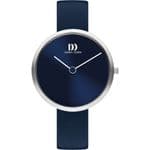 Danish Design Ladies Watch Blue Dial Leather Strap IV22Q1261