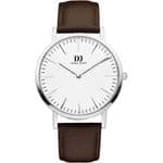 Danish Design London Brown Silver Gents Watch IQ12Q1235