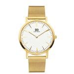 Danish Design London White Gold Mesh Gents Watch IQ05Q1235