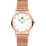 Danish Design London White Rose Gold Ladies Watch IV67Q1235