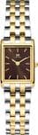 Danish Design Marie Petite Two Tone Choco Link Watch IV93Q1299