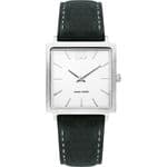 Danish Design Miami Silver Black Suede Ladies Watch IV12Q1248