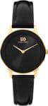 Danish Design Nostalgi 1988 Black Gold Ladies Watch IV11Q1288