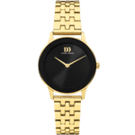 Danish Design Nostalgi 1988 Black Link Ladies Watch IV99Q1288