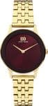 Danish Design Nostalgi 1988 Burgundy Link Ladies IV97Q1288