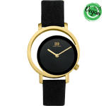 Danish Design PICO Ladies Black Gold Watch IV15Q1271