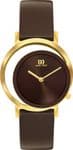 Danish Design PICO Ladies  Choc/Gold Watch IV18Q1271