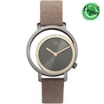 Danish Design PICO Ladies Grey Gold Watch IV16Q1271