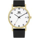 Danish Design Rhine Satin Gold Large Watch IQ81Q1273