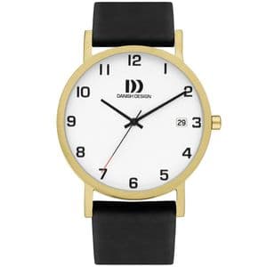 Danish Design Rhine Satin Gold Large Watch IQ81Q1273