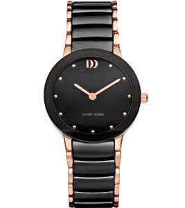 Danish Design Sapphire Ceramic  Watch IQ68Q1065