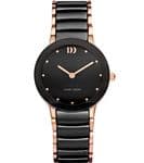 Danish Design Sapphire Ceramic Watch IQ68Q1065