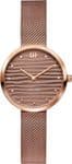 Danish Design Stainless Steel Amelia Ripple Ladies Watch IV69Q1307