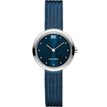 Danish Design Stainless Steel Blue Silver Ladies Watch IV69Q1210