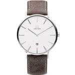 Danish Design Stainless Steel Brown Gents Watch IQ12Q1231