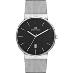 Danish Design Stainless Steel TAGE Collection Black Large Gents Watch IQ63Q971