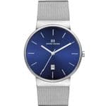 Danish Design Stainless Steel TAGE Collection Royal Blue Gents Watch IQ68Q971