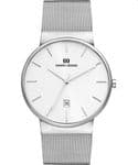 Danish Design Stainless Steel TAGE Collection Silver Gents Watch IQ62Q971