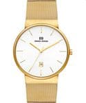 Danish Design Stainless Steel TAGE Gold Gents Watch IQ05Q971